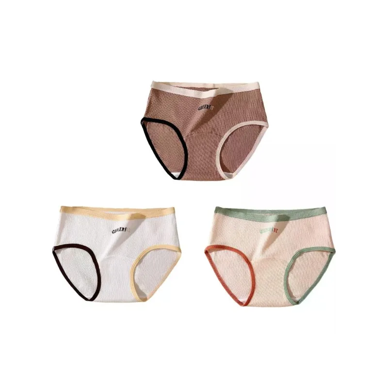 MADALLO Underpants Women's 3 Pack-4