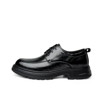 FED Men's Casual Shoes Men Low Top Black