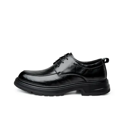 FED Men's Casual Shoes Men Low Top Black