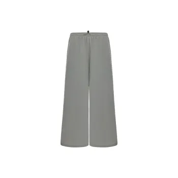 BODY WILD Casual Pants Unisex Light Gray