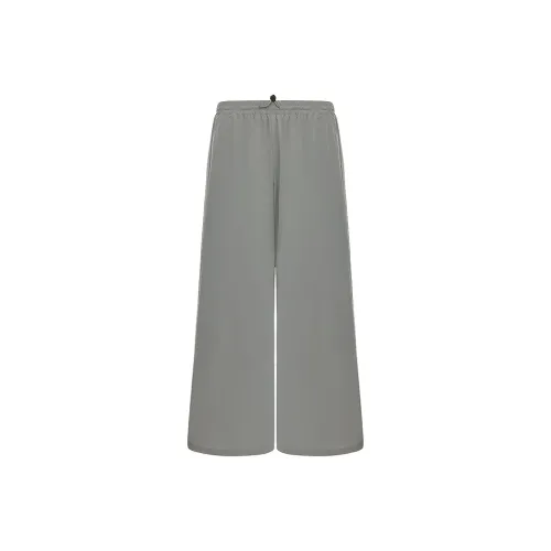 BODY WILD Casual Pants Unisex Light Gray