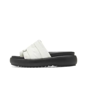 AGSDON Slide Slippers Women's Beige/Yellow