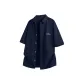 [Ice Silk Cooling]Navy Blue (Mb Forest White Chest Logo)