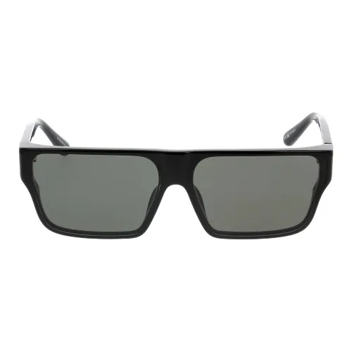 Linda Farrow Acetate Rectangular Sunglasses Women's Black