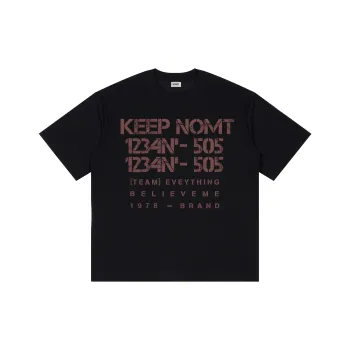 NOMT T Shirts Unisex