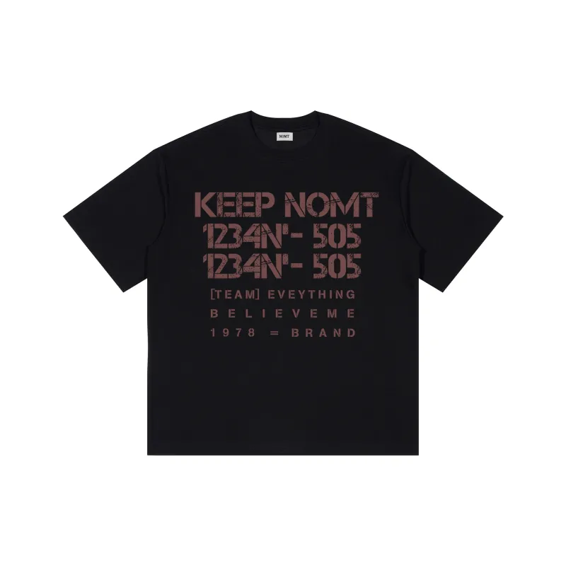 NOMT T Shirts Unisex-0