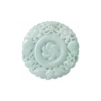 CUIYUYAWEI Glutinous Jade Pendants Unisex