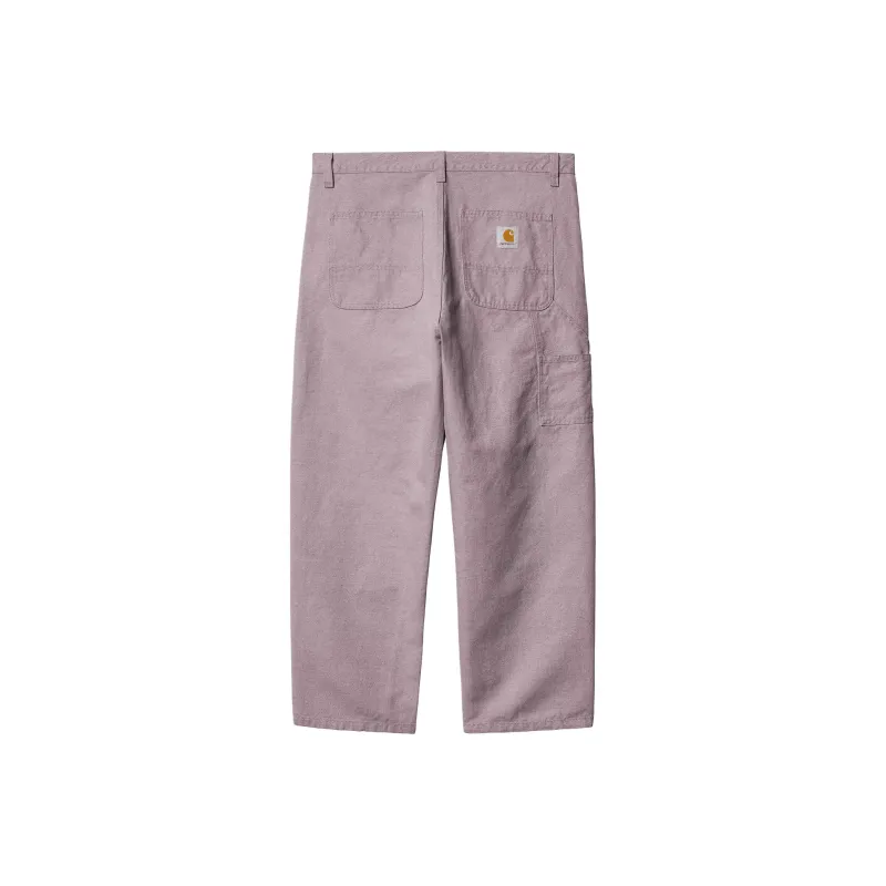 Carhartt WIP Casual Pants Men Dusty Pink-1