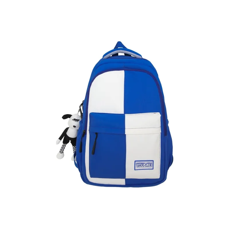 WICKBUEN Nylon Backpack Unisex Multicolor-17