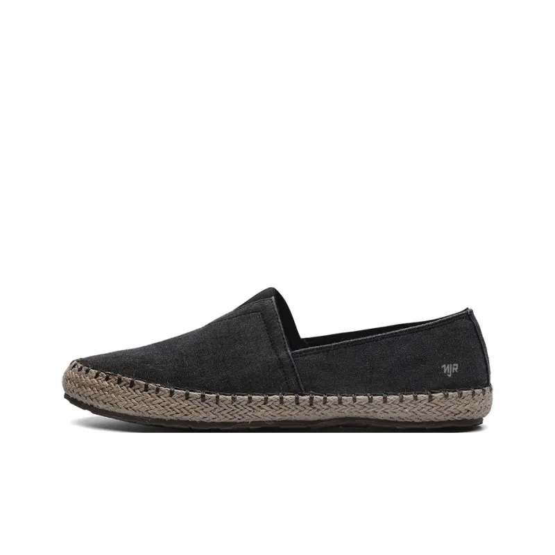 NANJIREN Men's Casual Shoes Men Low Top Black/Blue/Beige-6