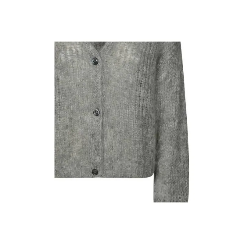 WEEKEND MaxMara Pontiac Button Up V Neck Cardigan-3