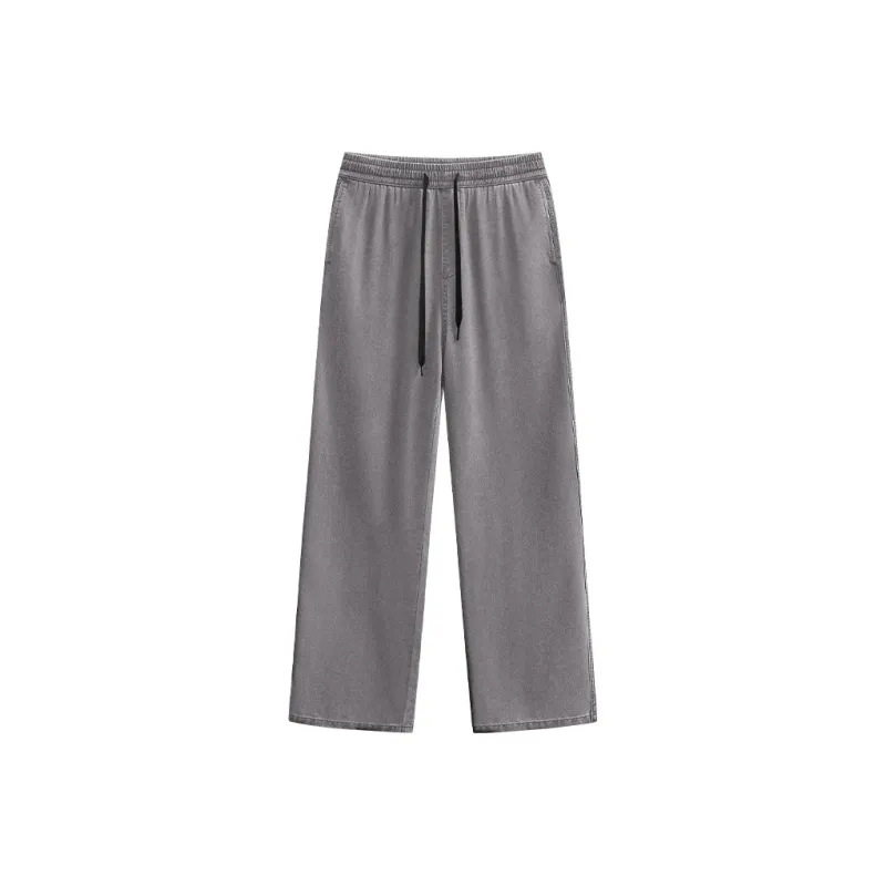 Red bean Jeans Unisex-8
