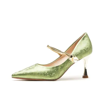 GOSO High Heels Women's Green