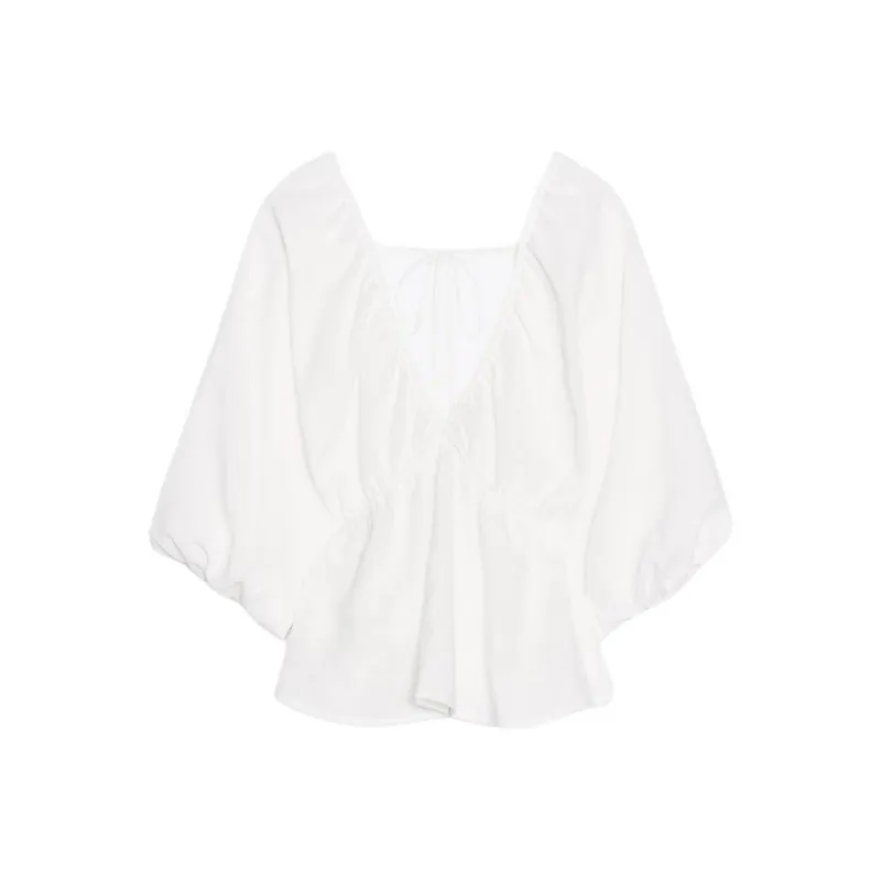 ZARA T Shirts Women's White-0