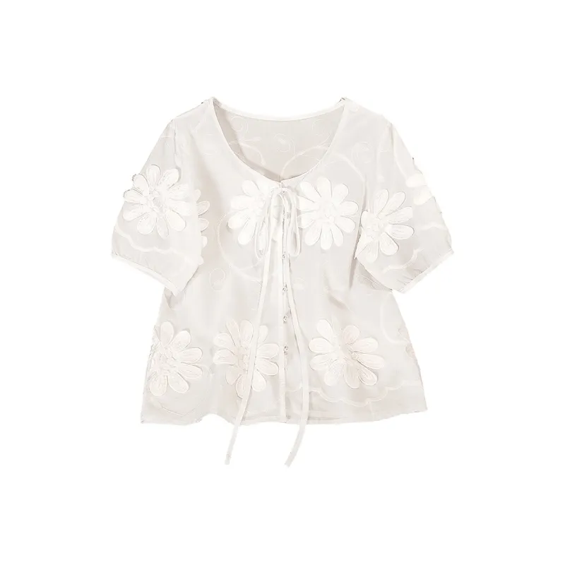 TOUCH Shirts Women's White-0