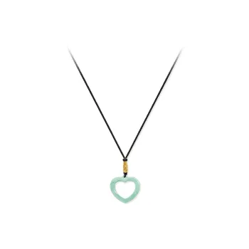 JUICY GRAPE African Emerald Jade Necklaces Unisex