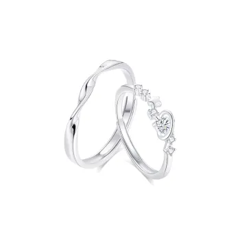 JUICY GRAPE S 999 Fine Silver Rings Unisex