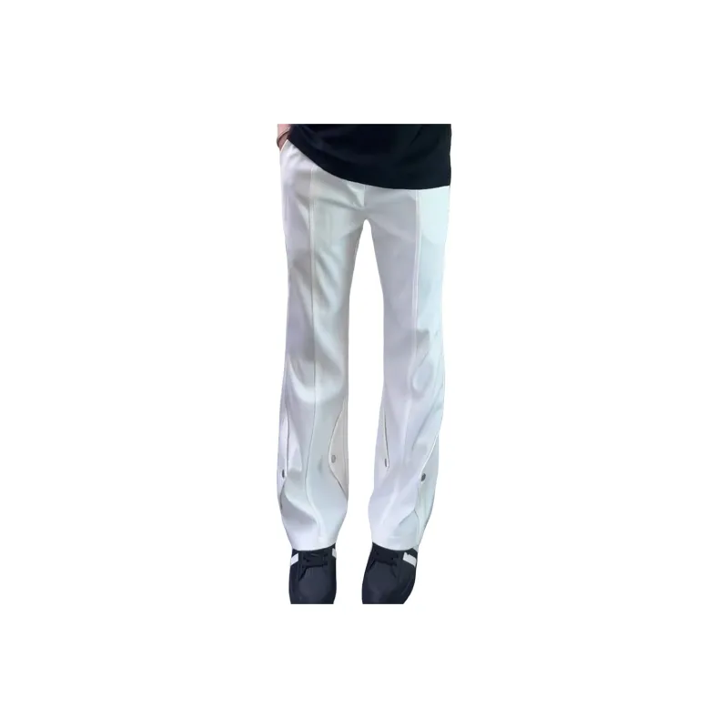 MORii Suit Trousers Unisex White-1