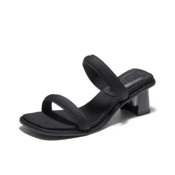 AOKANG Abrasion Resistant Slide Slippers Women's Black