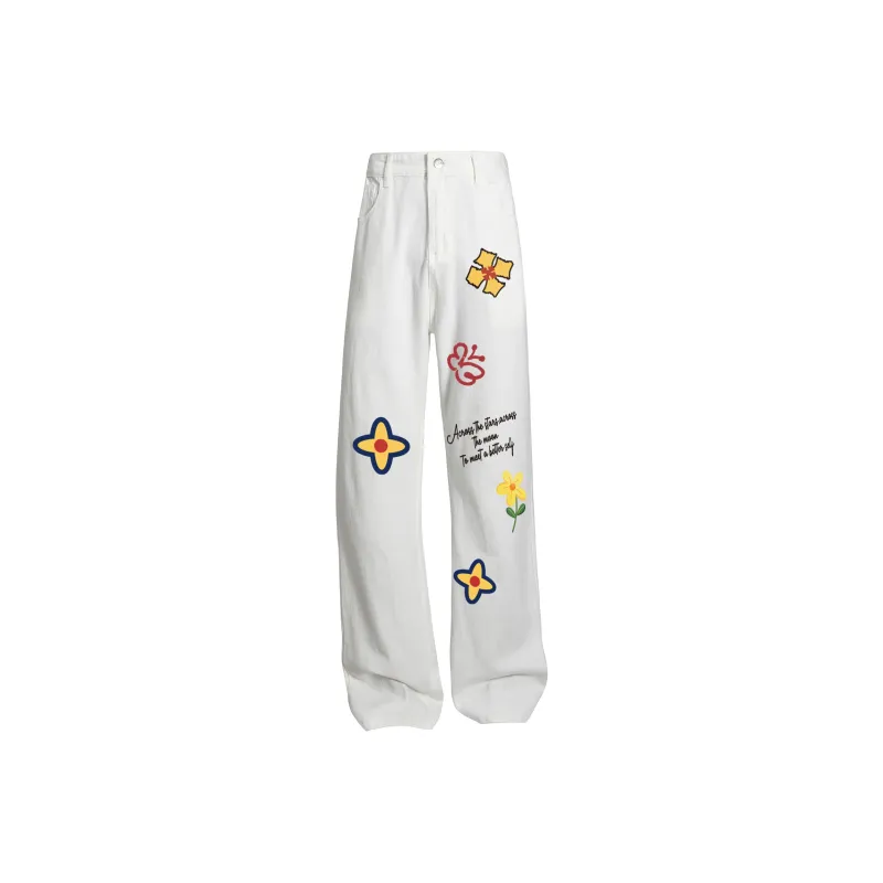 FONDLOOK Jeans Unisex-3