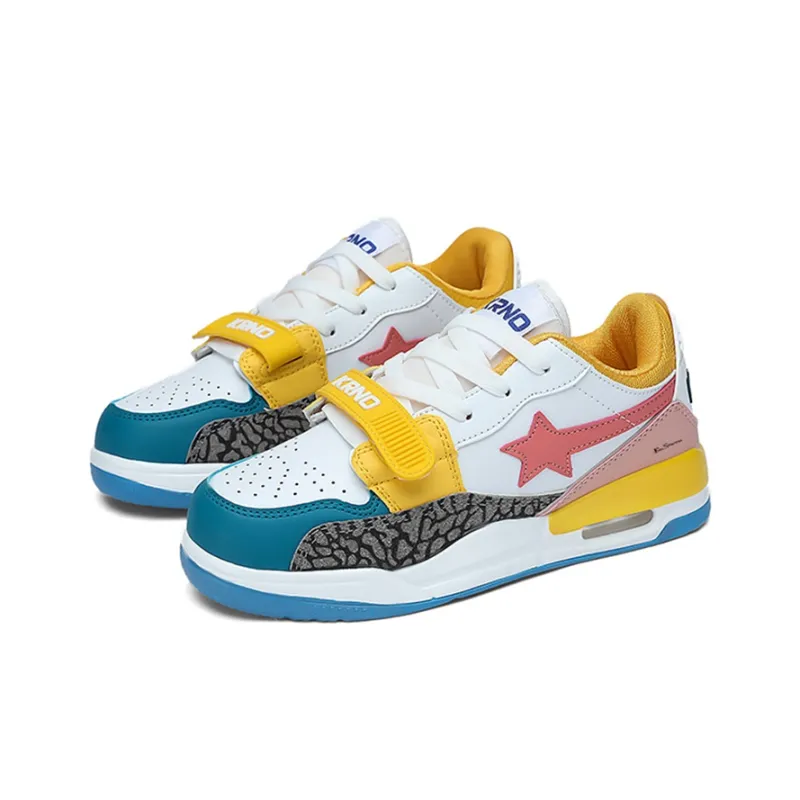 BEN SHERMAN Coverage Slip Resistant Cushioning And Breathable Low Top Skateboard Shoes Unisex-2