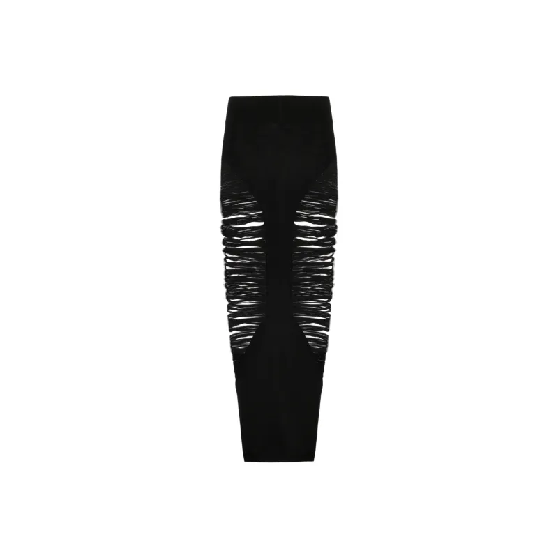 RICK OWENS Pillar Maxi Skirt-0