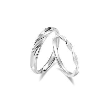 LUCA Sterling Silver Rings Unisex