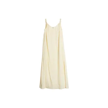 ELLE Slip Dresses Women's Yellow