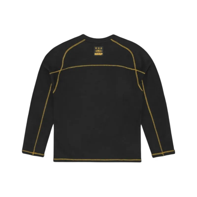 Corteiz Hmp Panel Heavyweight Long Sleeve Tee-1