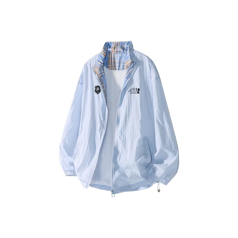 Qnxeey Sun Protection Clothing Unisex-5