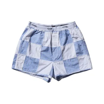 Vans Casual Shorts Men's White Blue