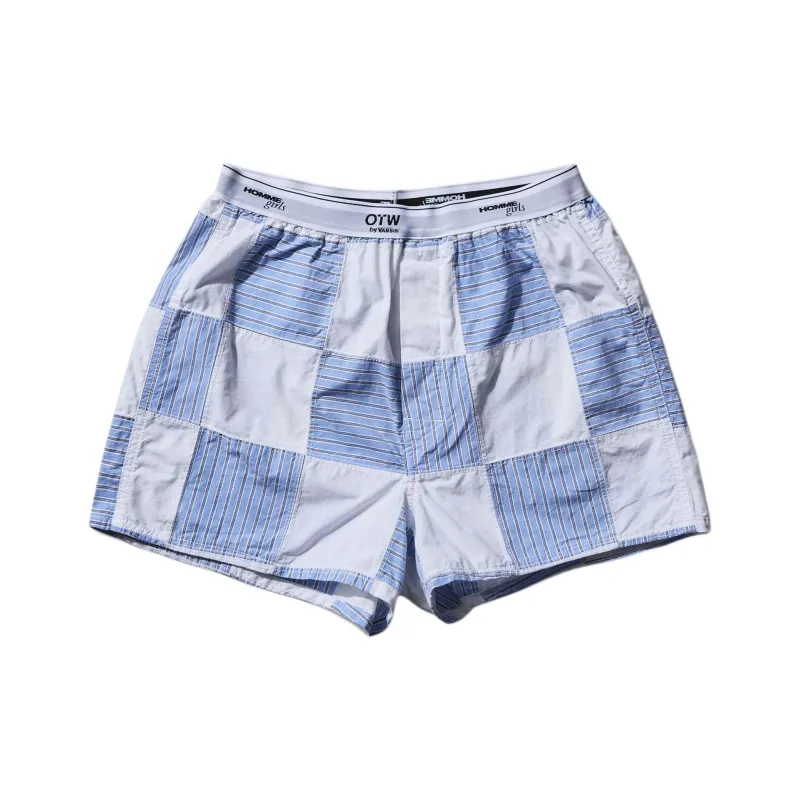 Vans Casual Shorts Men's White Blue-0