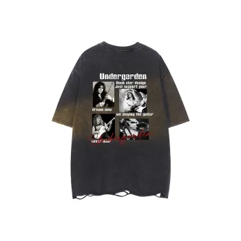 UNDERGARDEN T Shirts Unisex
