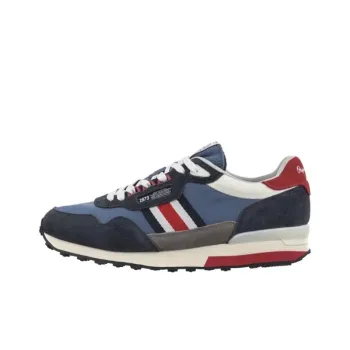 Pepe Jeans Low Top Casual Shoes Men's Blue
