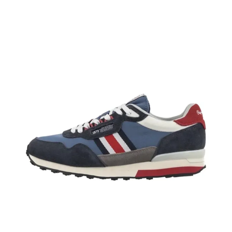 Pepe Jeans Low Top Casual Shoes Men's Blue-0