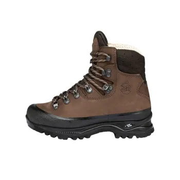HanWag Cushioning, Wear Resistant High Top Hiking Shoes Women's Brown