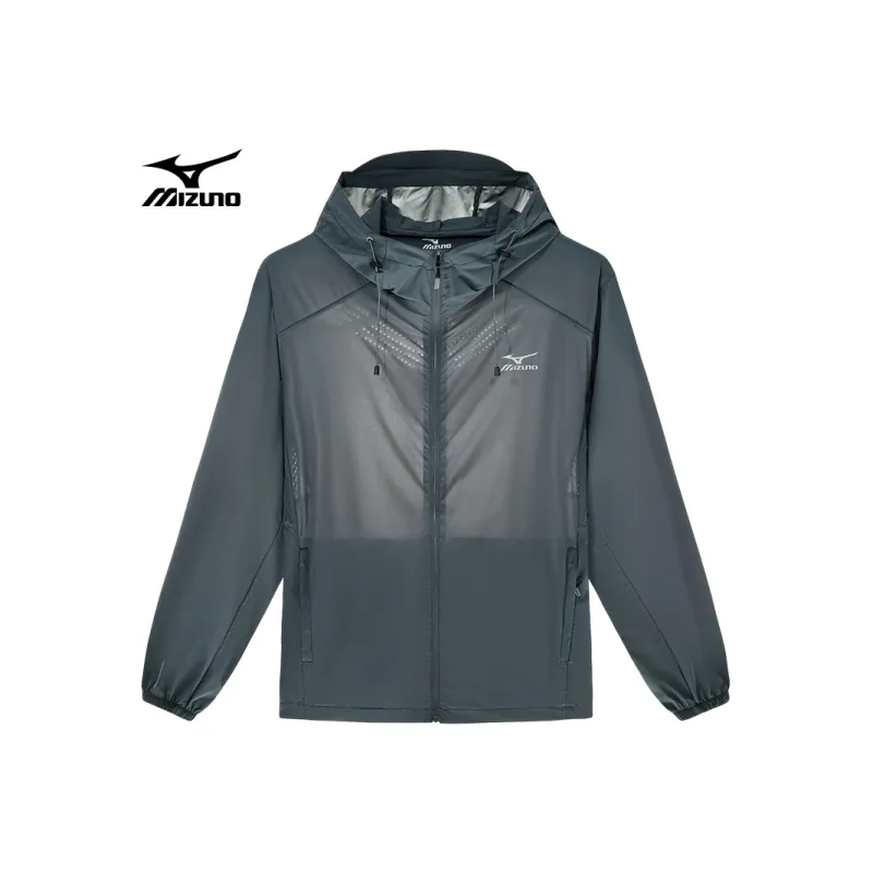Mizuno Super Light, Breathable, Quick Dry, UV Protection, Cooling Sun Protection Clothing Unisex-3