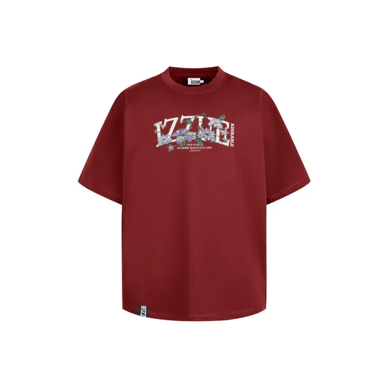 Izzue Short Sleeved T Shirts Unisex-36