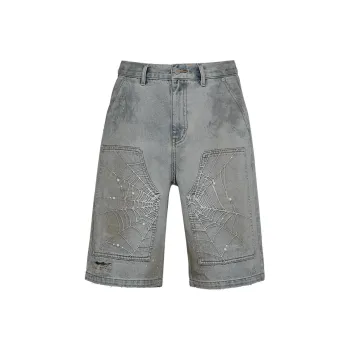 UNTILWERICH Denim Shorts Unisex