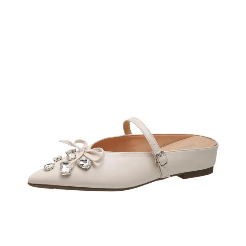 City Camel Closed Toe Slippers Women's-4