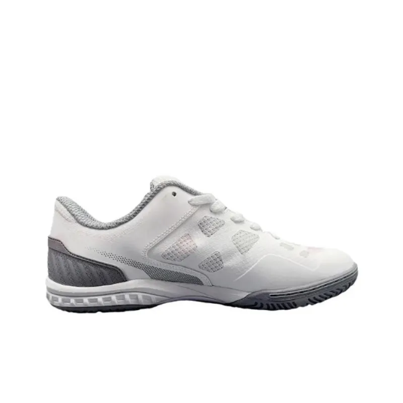 Butterfly Slip Resistant And Abrasion Resistant Functionality Low Top Table Tennis Shoes Unisex White-1