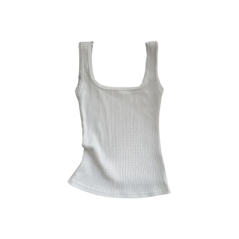 DOKZB Tank Tops Women's Ecru-1