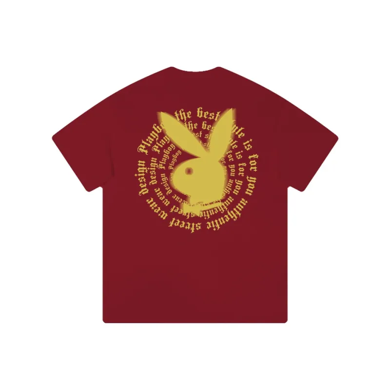 Playboy T Shirts Unisex-6