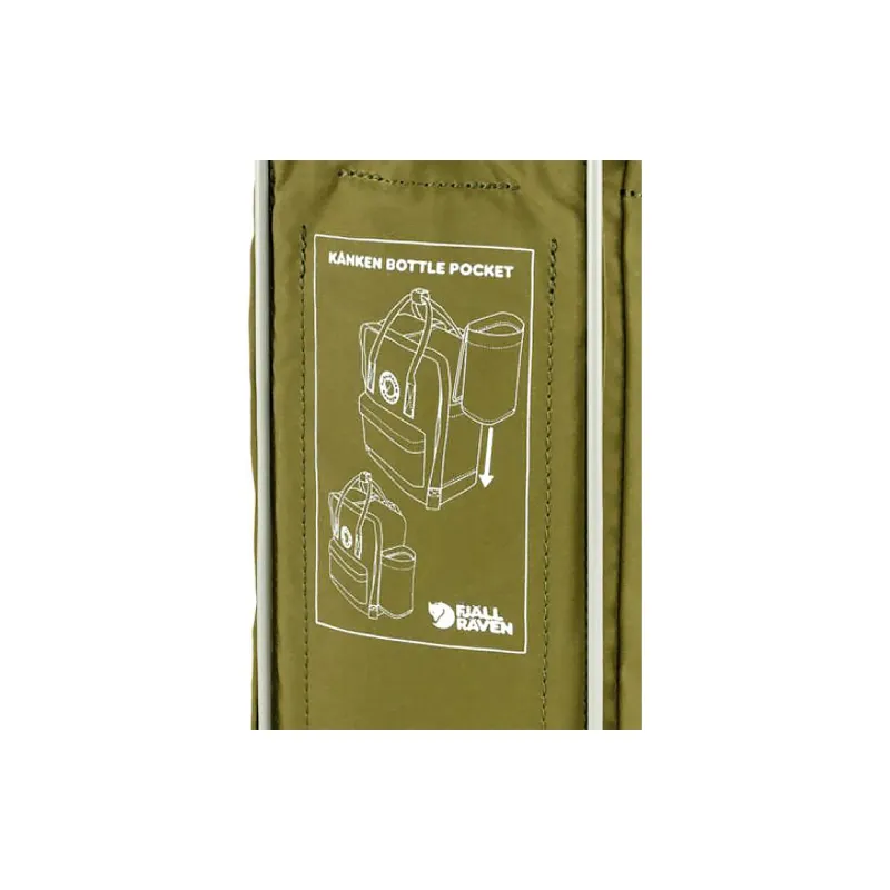 Fjallraven Kanken Ethenyl Storage Bag Unisex Leaf Green-2