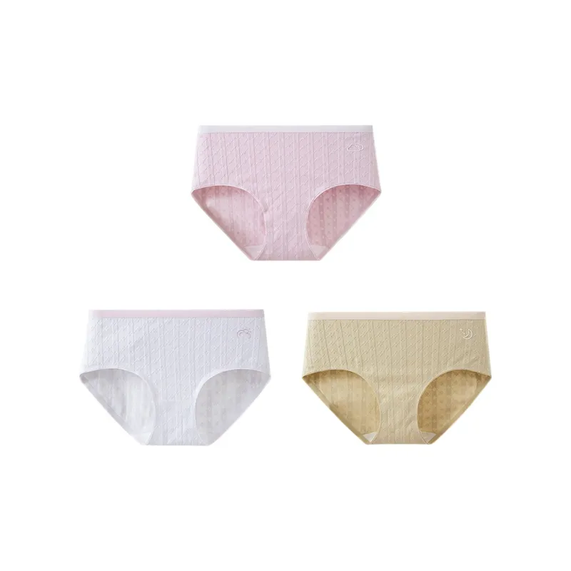 MADALLO Underpants Women's 3 Pack-2