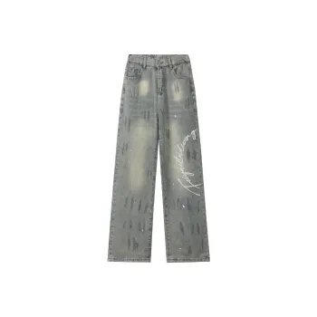 Feiyue Jeans Unisex Blue