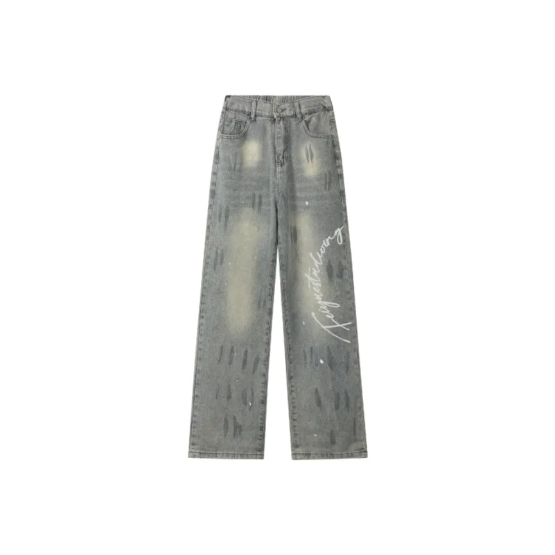 Feiyue Jeans Unisex Blue-0