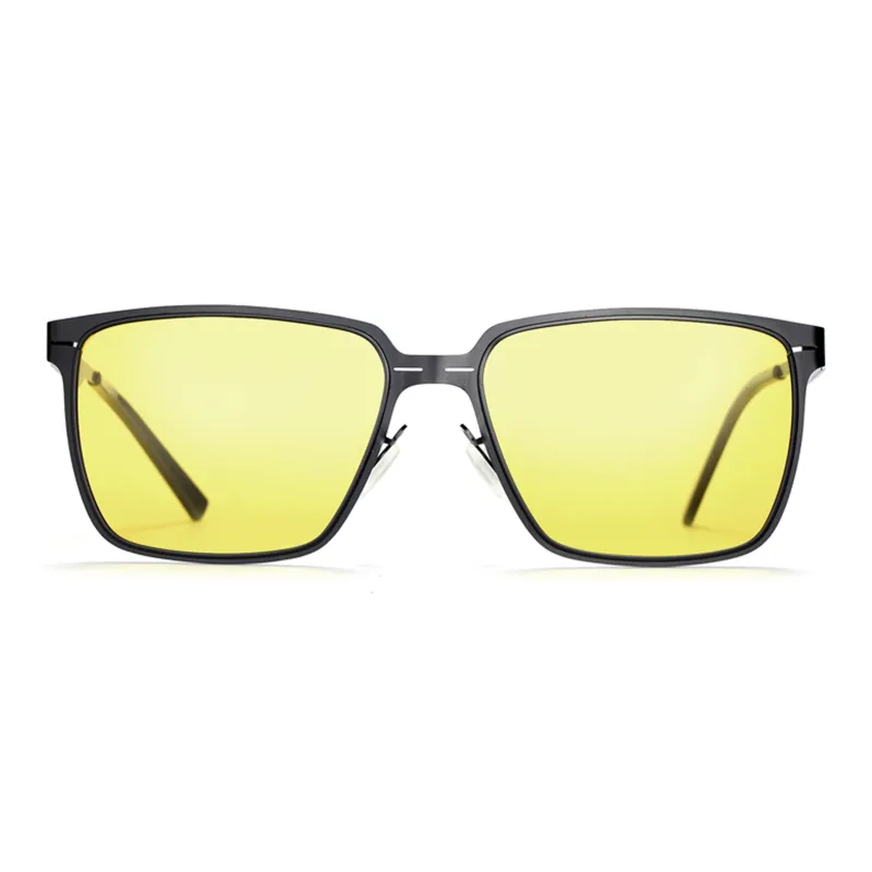 COLORE.IN Alloy Square Sunglasses Unisex-7