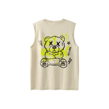 JINBEILE Tank Tops Unisex