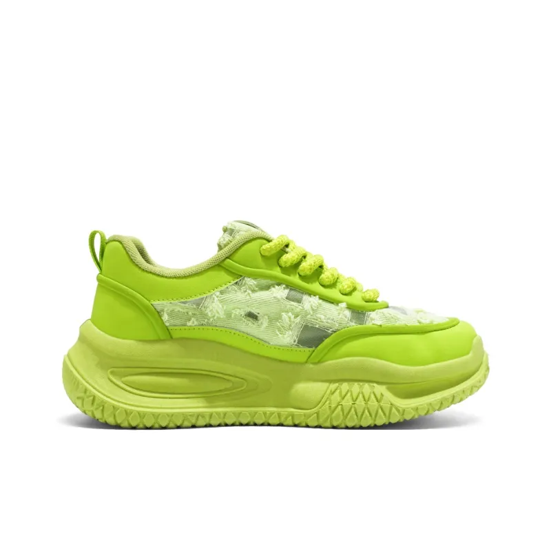 KEKAFU Low Top Chunky Sneakers Men's-2